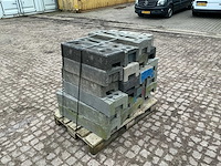 Partij kunststof bouwhekvoeten - afbeelding 5 van  9