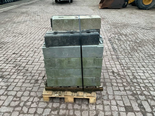 Partij kunststof bouwhekvoeten - afbeelding 3 van  7