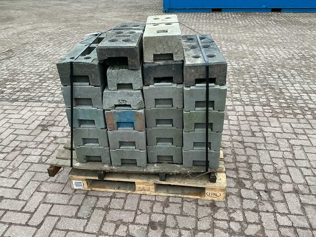 Partij kunststof bouwhekvoeten - afbeelding 5 van  7