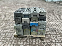 Partij kunststof bouwhekvoeten - afbeelding 4 van  9