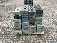 Partij kunststof bouwhekvoeten - afbeelding 8 van  9