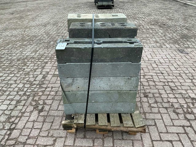 Partij kunststof bouwhekvoeten - afbeelding 7 van  7