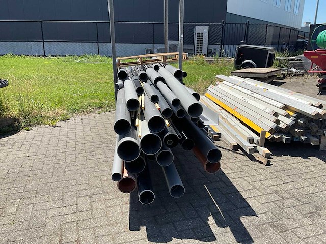 Partij kunststof buizen - afbeelding 2 van  8