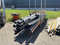 Partij kunststof buizen - afbeelding 4 van  8