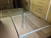 Partij kunststof cosmetica flessen, potjes en doppen - afbeelding 4 van  10