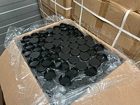 Partij kunststof cosmetica flessen, potjes en doppen - afbeelding 10 van  10