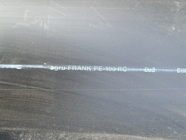 Partij kunststof drukleiding, agru, hdpe / pe100 - afbeelding 2 van  7