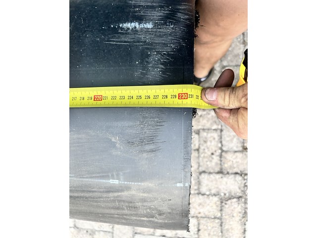 Partij kunststof drukleiding, agru, hdpe / pe100 - afbeelding 3 van  7
