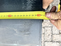 Partij kunststof drukleiding, agru, hdpe / pe100 - afbeelding 3 van  7