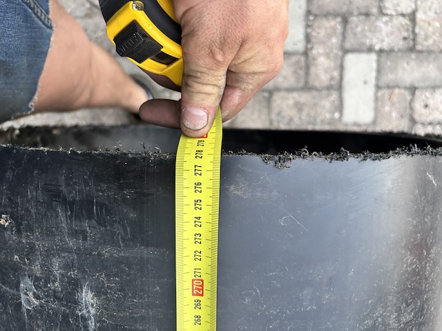 Partij kunststof drukleiding, agru, hdpe / pe100 - afbeelding 5 van  7