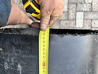 Partij kunststof drukleiding, agru, hdpe / pe100 - afbeelding 5 van  7