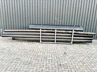 Partij kunststof drukleiding, agru, hdpe / pe100 - afbeelding 1 van  9