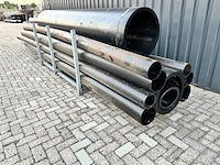 Partij kunststof drukleiding, agru, hdpe / pe100 - afbeelding 2 van  9