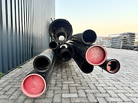 Partij kunststof drukleiding, agru, hdpe / pe100 - afbeelding 4 van  9