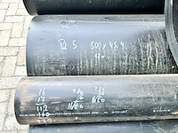 Partij kunststof drukleiding, agru, hdpe / pe100 - afbeelding 8 van  9