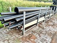 Partij kunststof drukleiding, agru, hdpe / pe100 - afbeelding 2 van  5