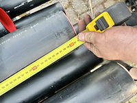 Partij kunststof drukleiding, agru, hdpe / pe100 - afbeelding 3 van  5