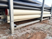 Partij kunststof drukleiding, agru, hdpe / pe100 - afbeelding 2 van  5