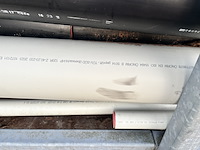 Partij kunststof drukleiding, agru, hdpe / pe100 - afbeelding 5 van  5