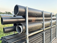 Partij kunststof drukleiding, agru, hdpe / pe100 - afbeelding 1 van  2
