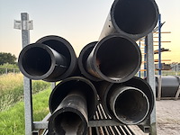 Partij kunststof drukleiding, agru, hdpe / pe100 - afbeelding 2 van  2