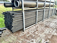 Partij kunststof drukleiding, agru, hdpe / pe100 - afbeelding 1 van  7