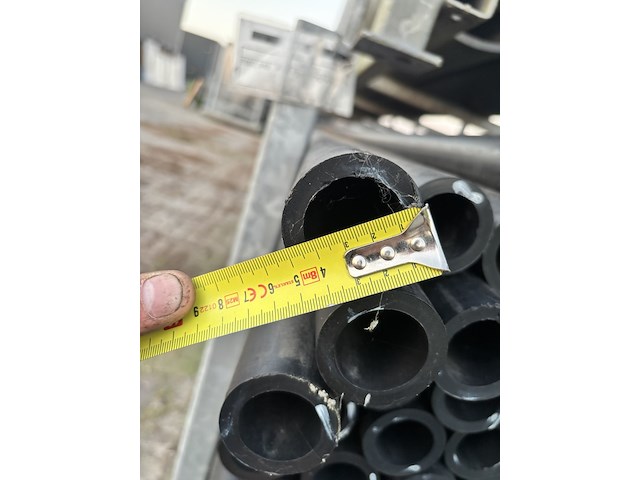 Partij kunststof drukleiding, agru, hdpe / pe100 - afbeelding 3 van  7