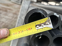 Partij kunststof drukleiding, agru, hdpe / pe100 - afbeelding 3 van  7