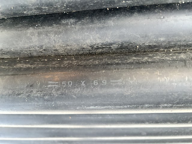 Partij kunststof drukleiding, agru, hdpe / pe100 - afbeelding 6 van  7