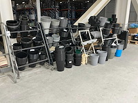 Partij kunststof emmers - afbeelding 2 van  6