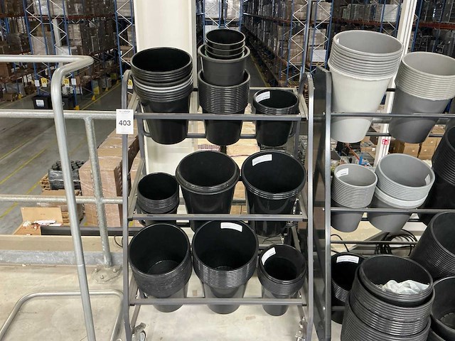 Partij kunststof emmers - afbeelding 3 van  6