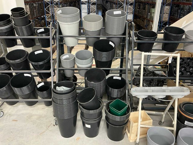 Partij kunststof emmers - afbeelding 4 van  6