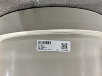 Partij kunststof flensadapters / stalen lasflens (plate flange) | stub flange / short spigot | stub flange long spigot, agru en plasson fusamatic lasmof, zwart - afbeelding 2 van  21