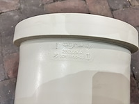 Partij kunststof flensadapters / stalen lasflens (plate flange) | stub flange / short spigot | stub flange long spigot, agru en plasson fusamatic lasmof, zwart - afbeelding 3 van  21