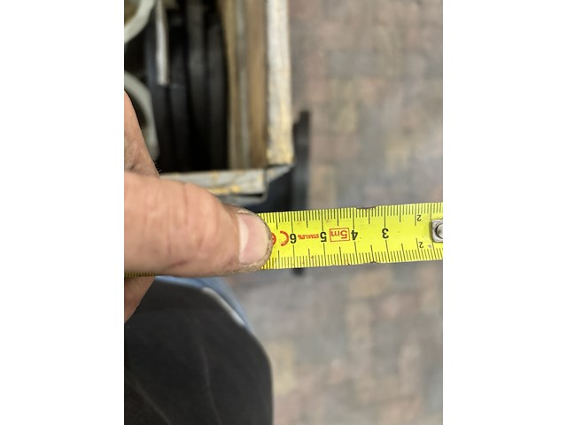 Partij kunststof flensadapters / stalen lasflens (plate flange) | stub flange / short spigot | stub flange long spigot, agru en plasson fusamatic lasmof, zwart - afbeelding 4 van  21