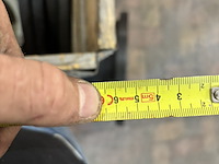Partij kunststof flensadapters / stalen lasflens (plate flange) | stub flange / short spigot | stub flange long spigot, agru en plasson fusamatic lasmof, zwart - afbeelding 4 van  21