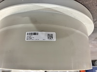 Partij kunststof flensadapters / stalen lasflens (plate flange) | stub flange / short spigot | stub flange long spigot, agru en plasson fusamatic lasmof, zwart - afbeelding 6 van  21