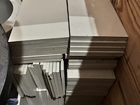 Partij kunststof flensadapters / stalen lasflens (plate flange) | stub flange / short spigot | stub flange long spigot, agru en plasson fusamatic lasmof, zwart - afbeelding 8 van  21