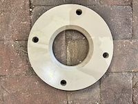 Partij kunststof flensadapters / stalen lasflens (plate flange) | stub flange / short spigot | stub flange long spigot, agru en plasson fusamatic lasmof, zwart - afbeelding 11 van  21