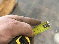 Partij kunststof flensadapters / stalen lasflens (plate flange) | stub flange / short spigot | stub flange long spigot, agru en plasson fusamatic lasmof, zwart - afbeelding 14 van  21