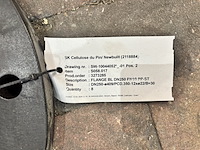 Partij kunststof flensadapters / stalen lasflens (plate flange) | stub flange / short spigot | stub flange long spigot, agru en plasson fusamatic lasmof, zwart - afbeelding 15 van  21