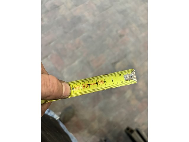 Partij kunststof flensadapters / stalen lasflens (plate flange) | stub flange / short spigot | stub flange long spigot, agru en plasson fusamatic lasmof, zwart - afbeelding 16 van  21