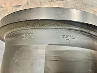 Partij kunststof flensadapters / stalen lasflens (plate flange) | stub flange / short spigot | stub flange long spigot, agru en plasson fusamatic lasmof, zwart - afbeelding 19 van  21