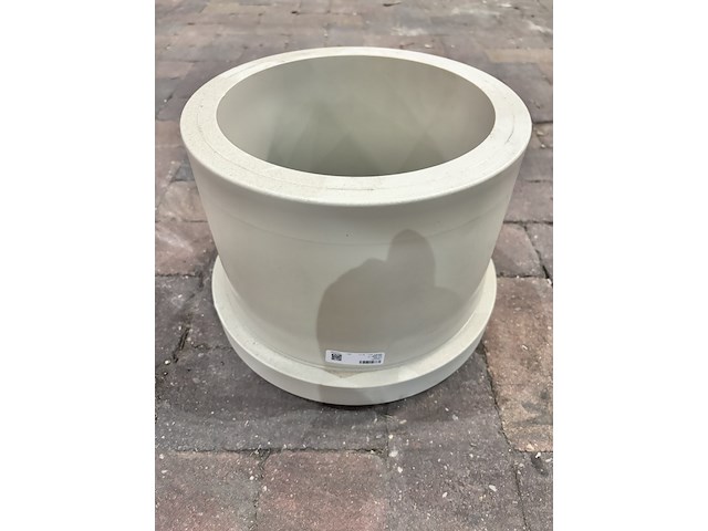 Partij kunststof flensadapters / stalen lasflens (plate flange) | stub flange / short spigot | stub flange long spigot, agru en plasson fusamatic lasmof, zwart - afbeelding 21 van  21