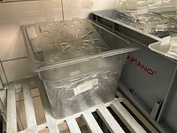 Partij kunststof gastronorm uitlekroosters - afbeelding 2 van  5