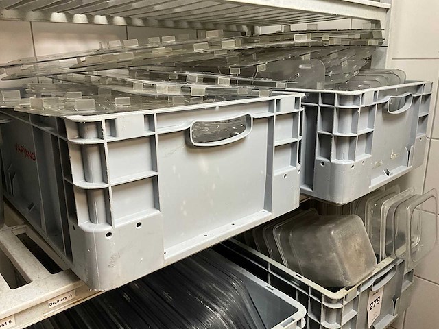 Partij kunststof gastronorm uitlekroosters - afbeelding 5 van  5