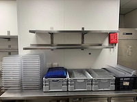 Partij kunststof gastronormbakken en toebehoren - afbeelding 1 van  5