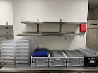 Partij kunststof gastronormbakken en toebehoren - afbeelding 2 van  5