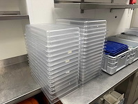 Partij kunststof gastronormbakken en toebehoren - afbeelding 3 van  5