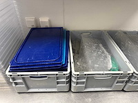 Partij kunststof gastronormbakken en toebehoren - afbeelding 4 van  5